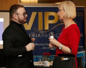 Kateřina Neumannová, česká olympionička a Jan Smigmátor, český swingový zpěvák (14)